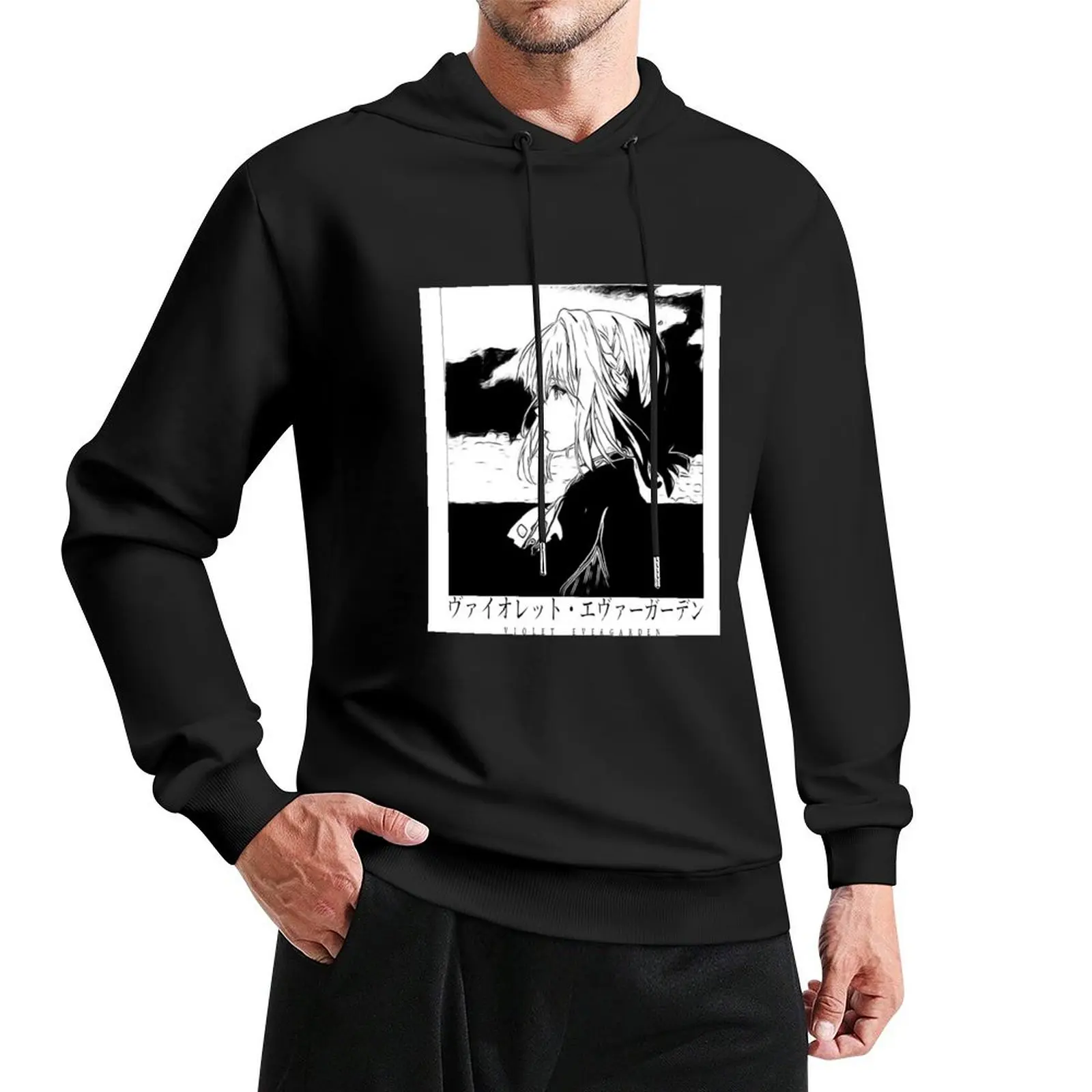Violet Evergarden - Violet (Mono) Pullover Hoodie men clothes pullover hoodies
Violet Evergarden - Violet (Mono) Pullover Hoodie men clothes pullover hoodies