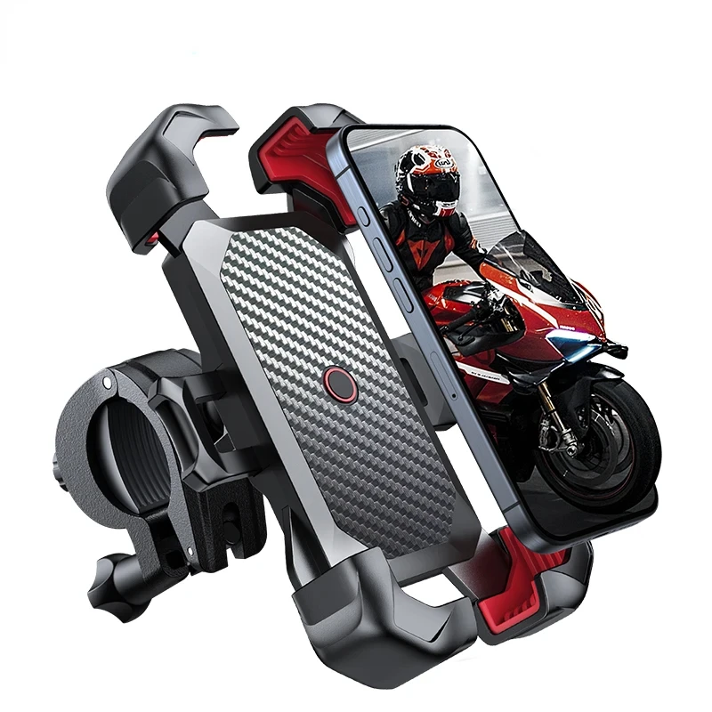 Bike Phone Holder 360° View Universal Bicycle Phone Holder for 4.7-7 inch Mobile Phone Stand Shockproof Bracket GPS Clip
Bike Phone Holder 360° View Universal Bicycle Phone Holder for 4.7-7 inch Mobile Phone Stand Shockproof Bracket GPS Clip