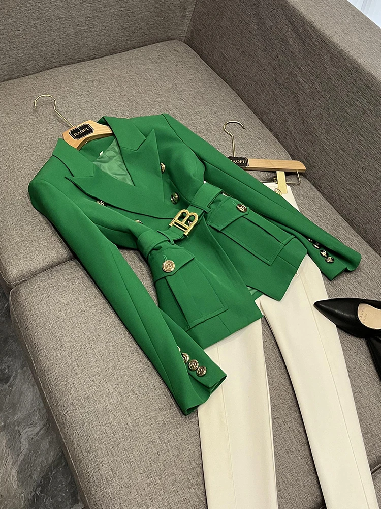 Fluorescent Pink ket Suit Jaet Women's Commute Sle Long Sve Button up Slim Fit Workwear Faion Outerwear Top
Fluorescent Pink ket Suit Jaet Women's Commute Sle Long Sve Button up Slim Fit Workwear Faion Outerwear Top