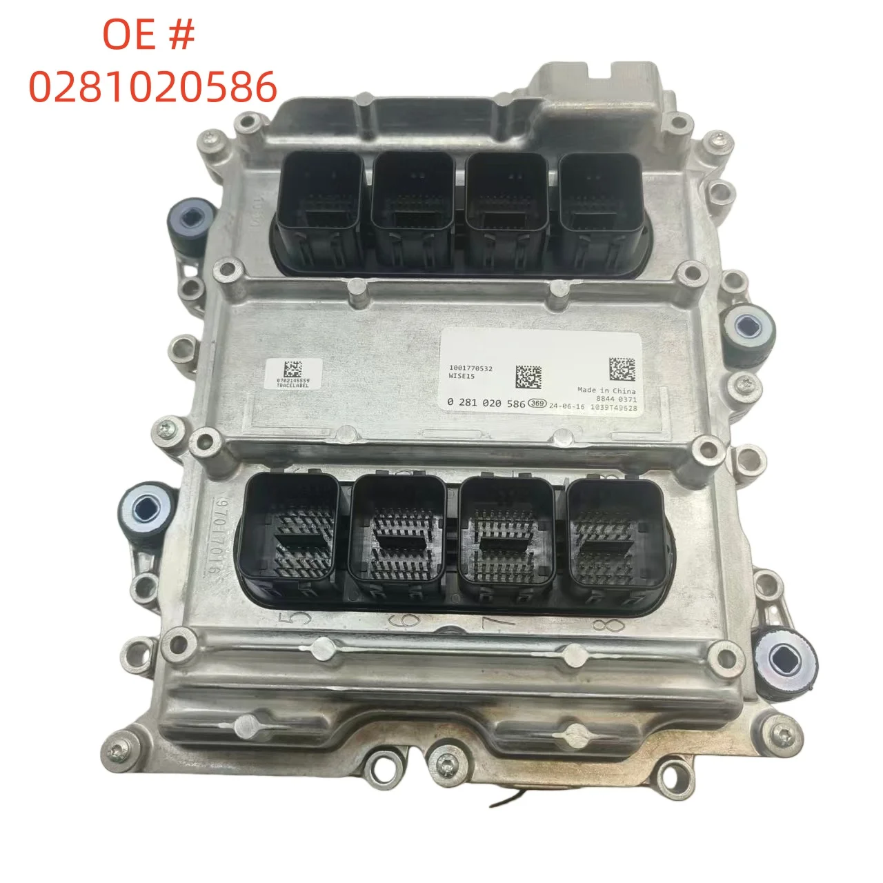 High quality 0281020586 0281 020 586 Car Engine Computer Board ECU Electronic Control Unit Fit For Weichai
High quality 0281020586 0281 020 586 Car Engine Computer Board ECU Electronic Control Unit Fit For Weichai