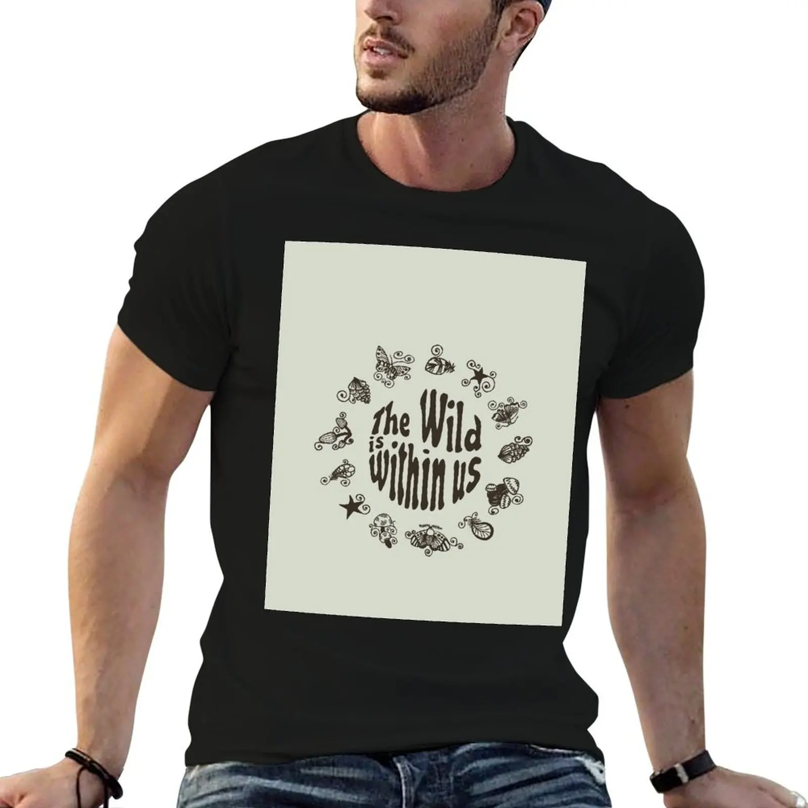 The Wild is Within Us T-Shirt cotton t shirts man 100% mens graphic t shirts t shirt custom print T-shirt
The Wild is Within Us T-Shirt cotton t shirts man 100% mens graphic t shirts t shirt custom print T-shirt