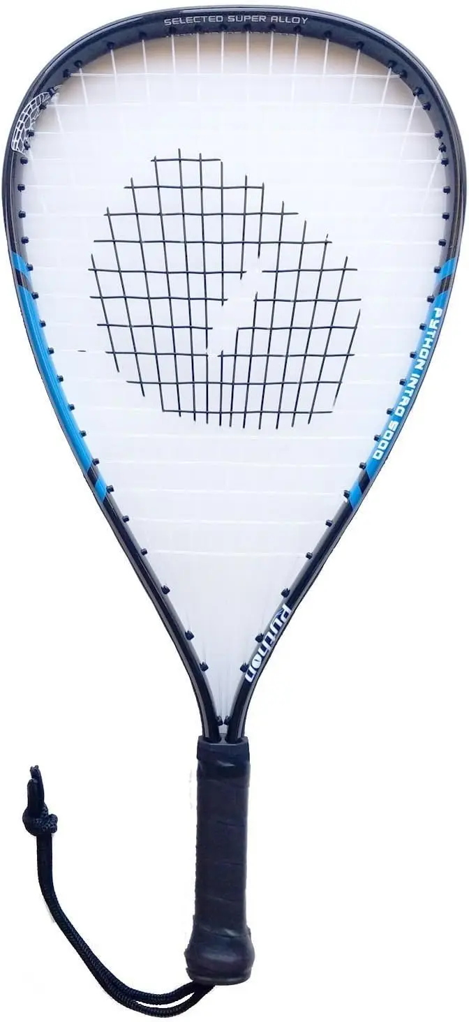 Beginner-Friendly 5000 Series Racquetball Racquet with 3 5/8" Grip, Great Value for New Players
Beginner-Friendly 5000 Series Racquetball Racquet with 3 5/8" Grip, Great Value for New Players