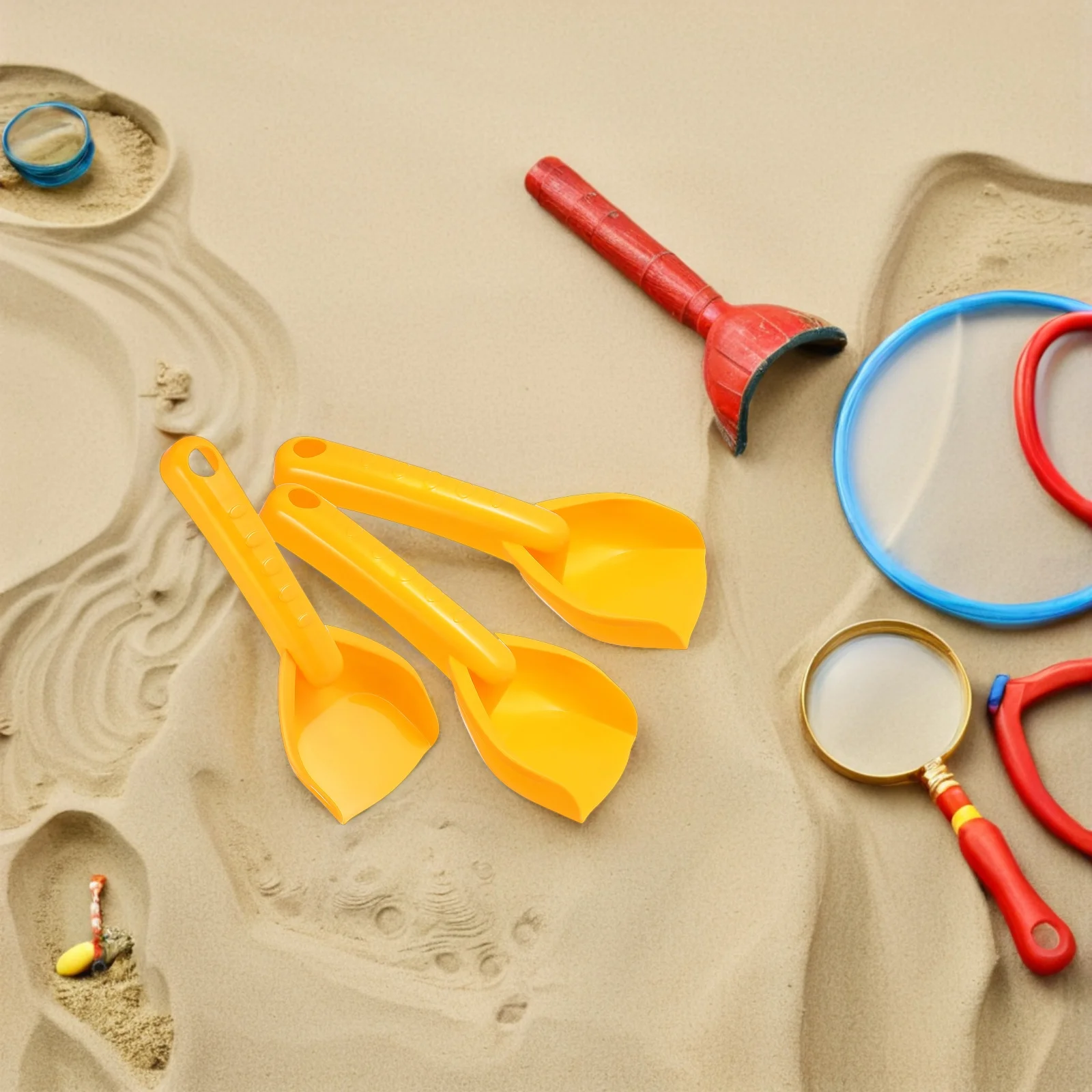 16Pcs Children's Sand Shovels Mini Plastic Beach Construction Set Toddlers Outdoor Digging Playing Bright Colors
16Pcs Children's Sand Shovels Mini Plastic Beach Construction Set Toddlers Outdoor Digging Playing Bright Colors