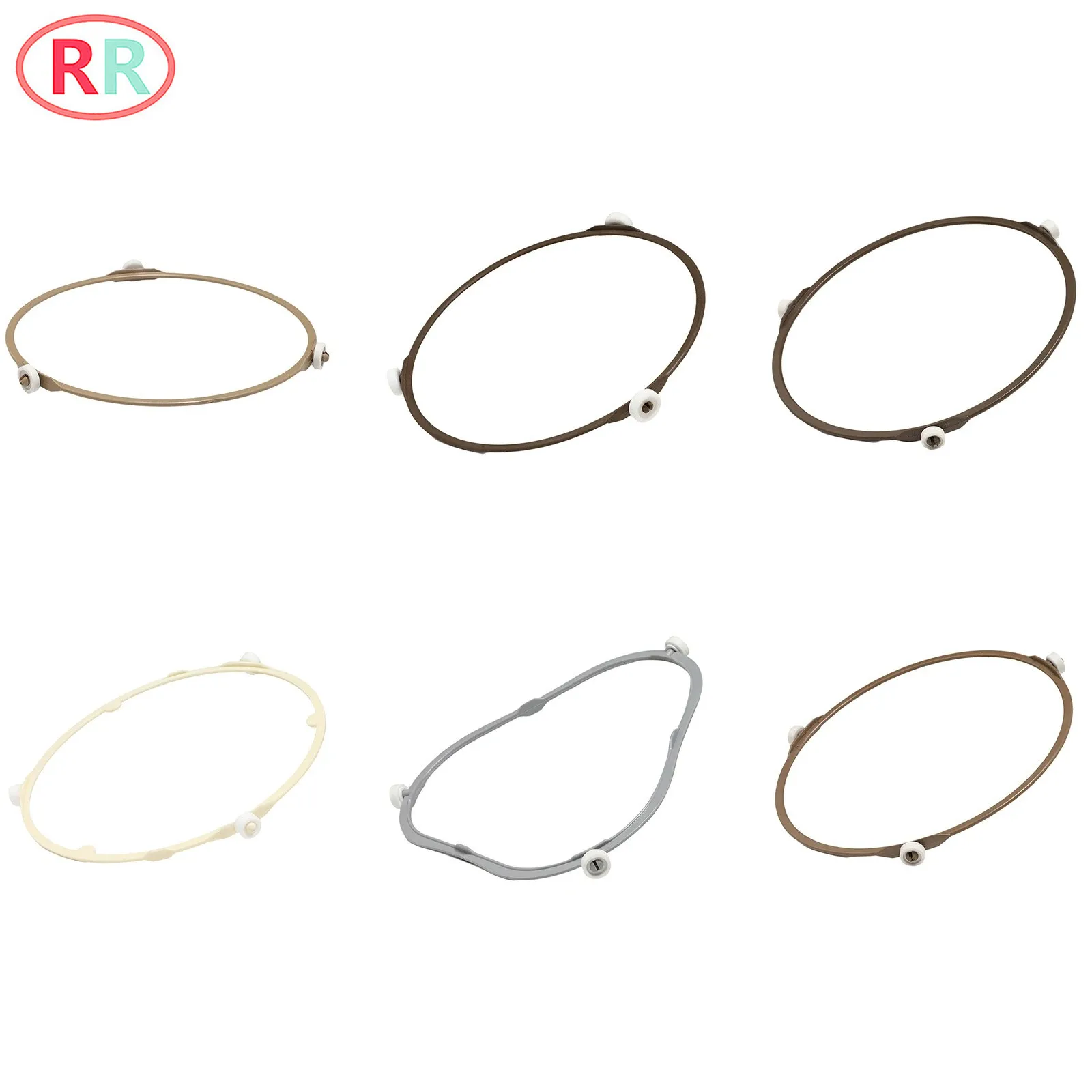 Microwave Turntable Rotating Ring Replacement with Rollers Microwave Glass Bracket Base Plate Tray Ring Tray Support Holder
Microwave Turntable Rotating Ring Replacement with Rollers Microwave Glass Bracket Base Plate Tray Ring Tray Support Holder