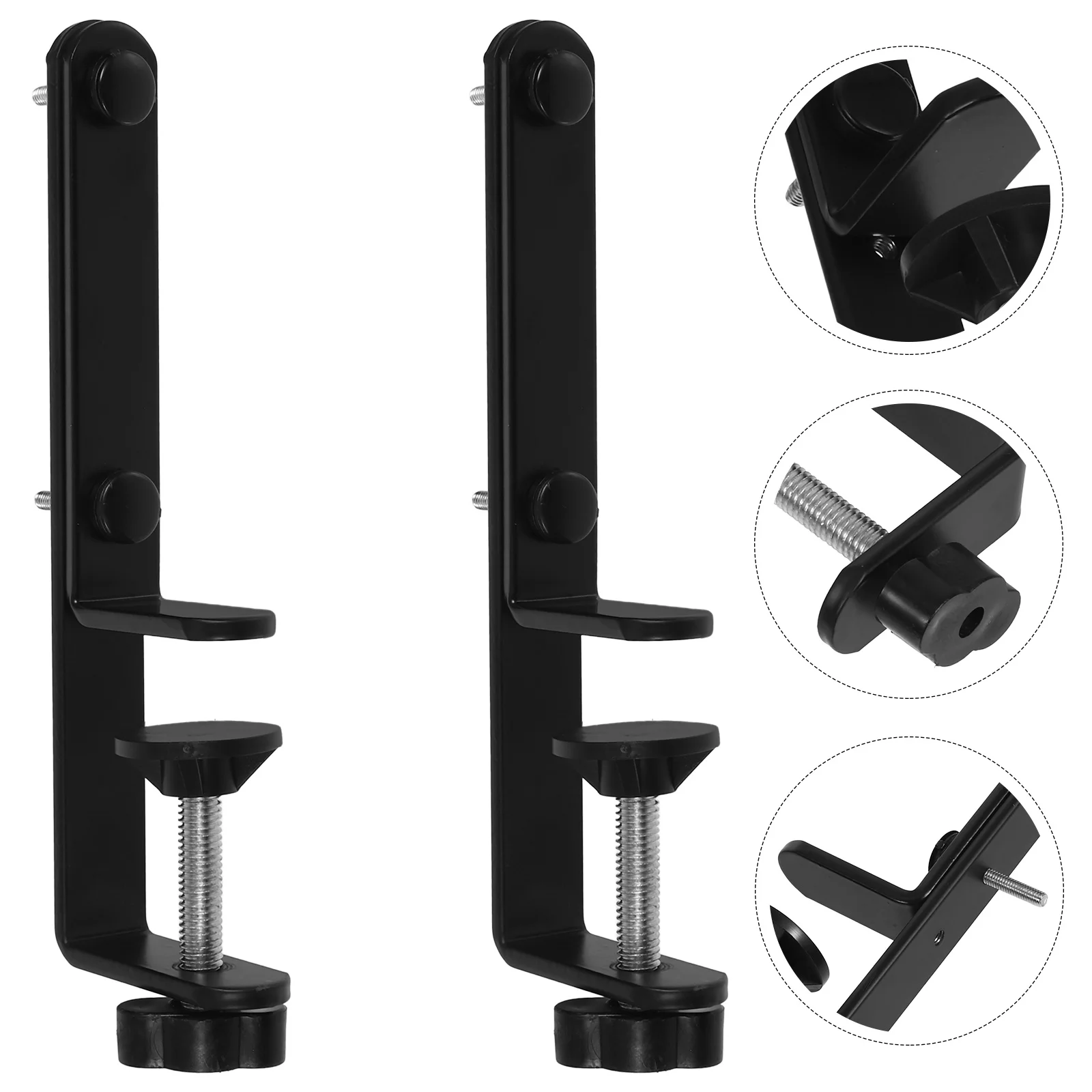 2pcs Desktop Pegboard Stand Multifunctional Space Saving Organizer Clamp On Desk Shelf For Headphones Controllers Gaming
2pcs Desktop Pegboard Stand Multifunctional Space Saving Organizer Clamp On Desk Shelf For Headphones Controllers Gaming