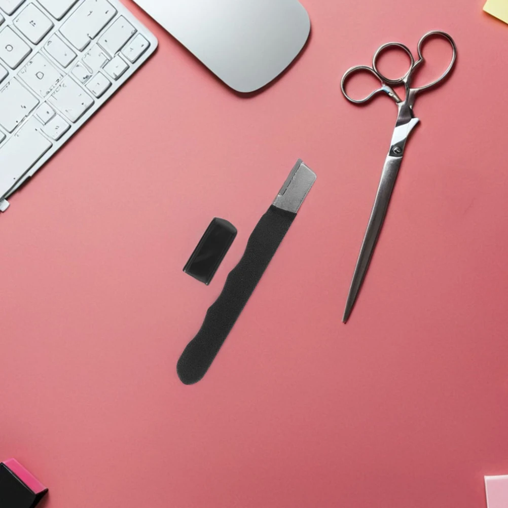 5pcs Black Alloy Steel Pruner Scissor Sharpener Sharpening Stone Tool for Kitchen Garden Knives Hedge Trimmers Portable Blade
5pcs Black Alloy Steel Pruner Scissor Sharpener Sharpening Stone Tool for Kitchen Garden Knives Hedge Trimmers Portable Blade