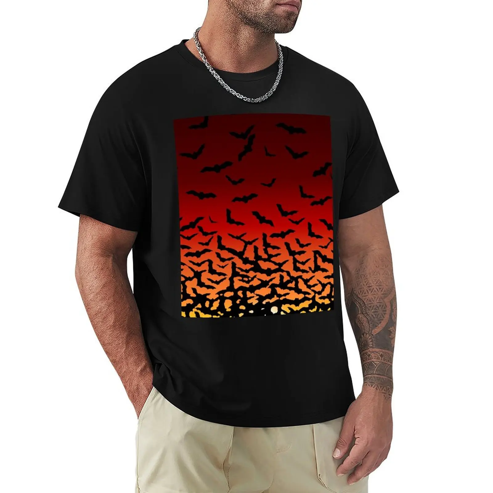 Bat Sunset T-Shirt fashion shirts summer top funny shirt cotton tees t shirt men 100℅ cotton
Bat Sunset T-Shirt fashion shirts summer top funny shirt cotton tees t shirt men 100℅ cotton