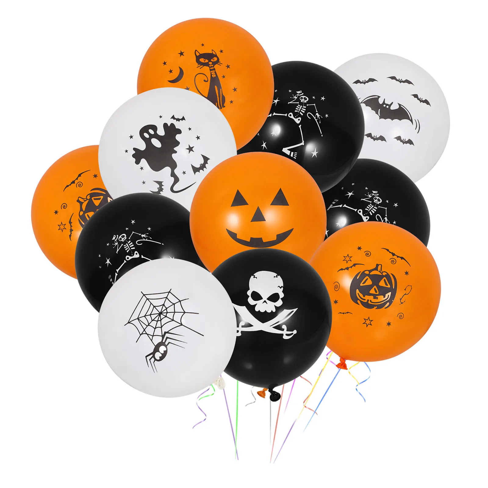 50 Pcs Halloween Balloons Large Size Decorative Printing Party Supplies for Festive Decoration
50 Pcs Halloween Balloons Large Size Decorative Printing Party Supplies for Festive Decoration