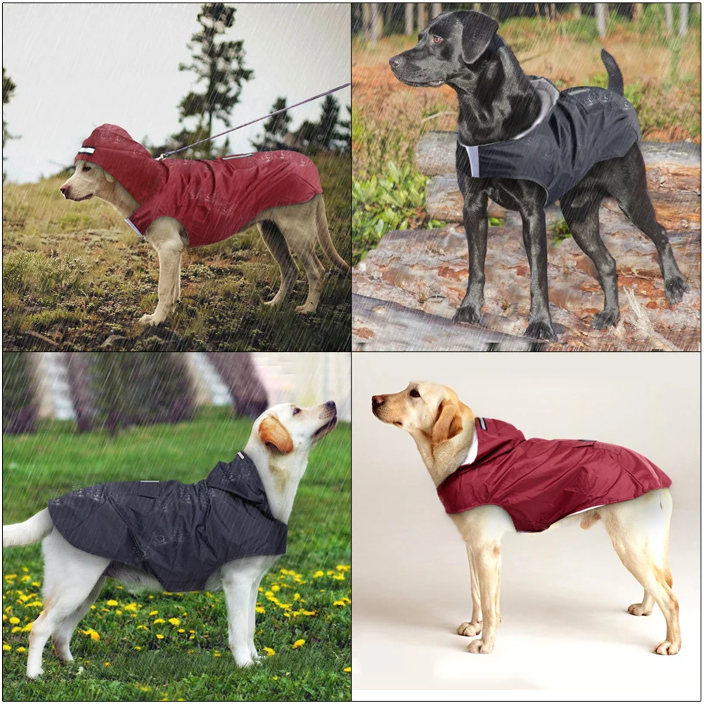 Reflective Hooded Pet Dog Raincoat Red 4xl Waterproof Breathable Rain Jacket Puppy Poncho Outdoor Raincoat Rain Jacket
Reflective Hooded Pet Dog Raincoat Red 4xl Waterproof Breathable Rain Jacket Puppy Poncho Outdoor Raincoat Rain Jacket