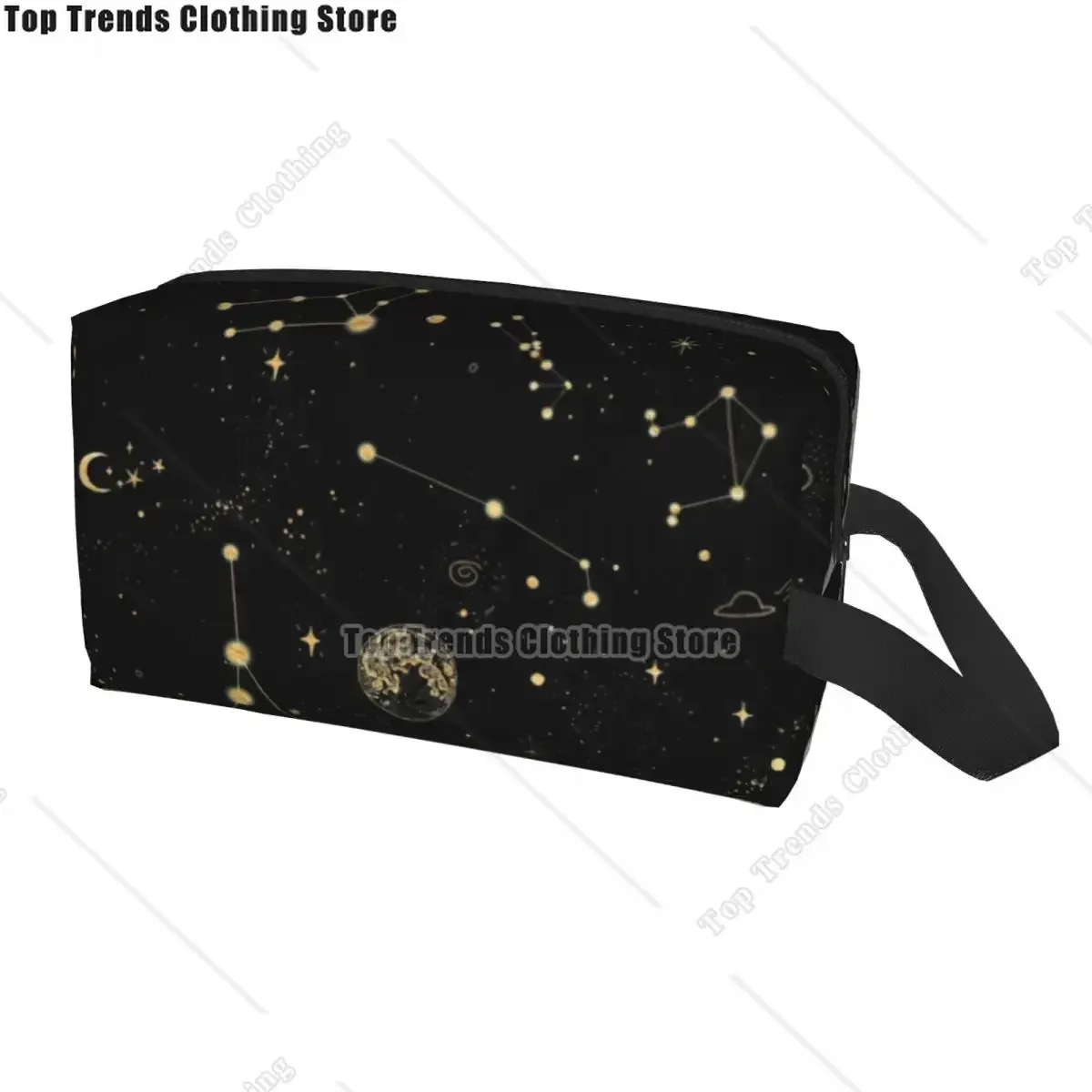 Into The Galaxy Travel Cosmetic Bag for Women Space Constellation Makeup Toiletry Organizer Lady Beauty Storage Dopp Kit
Into The Galaxy Travel Cosmetic Bag for Women Space Constellation Makeup Toiletry Organizer Lady Beauty Storage Dopp Kit