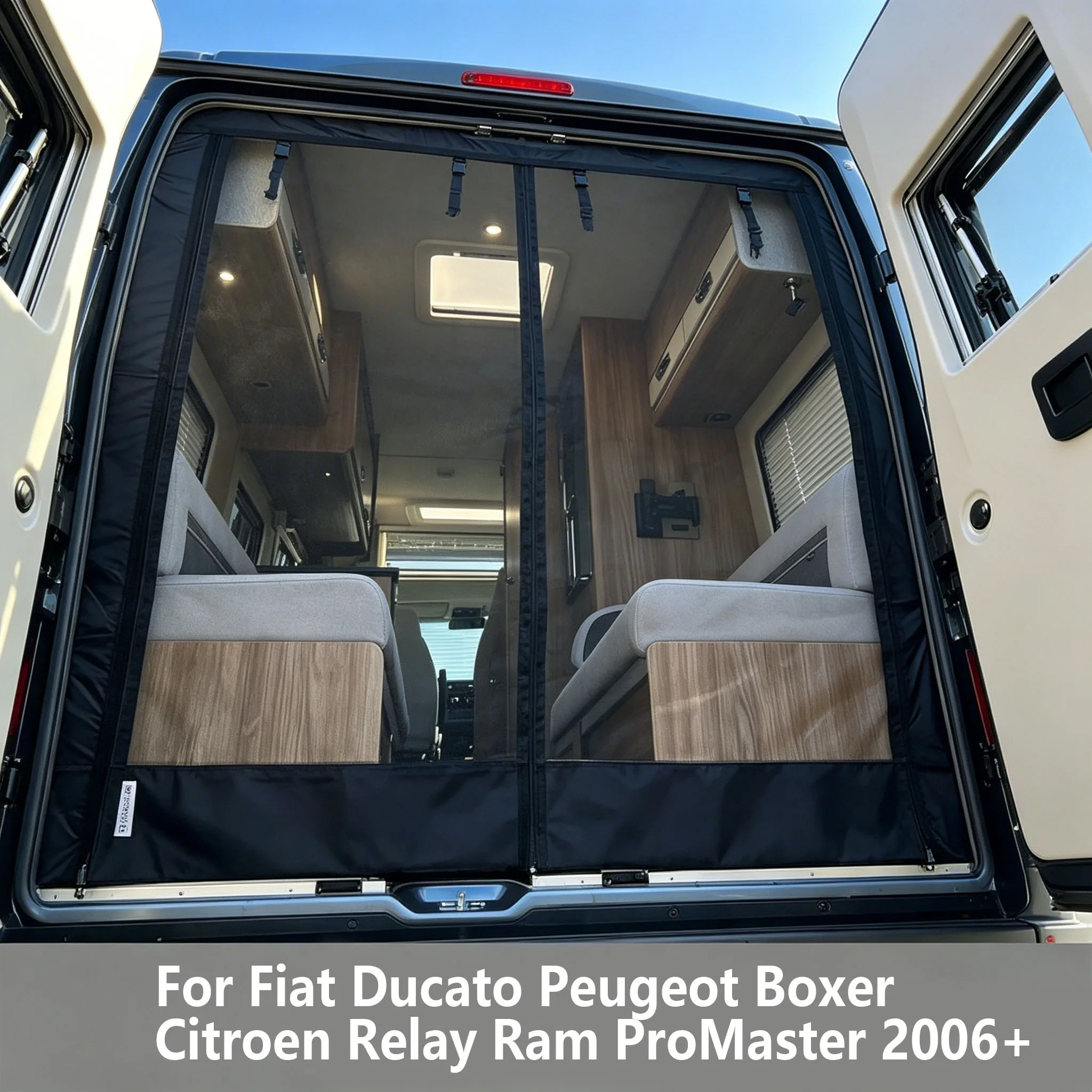 Caravan Rear Door Insect Screen Flyscreen, Anti-Insect Mesh Mosquito Net For Fiat Ducato Peugeot Boxer Citroen Relay Ram ProMast
Caravan Rear Door Insect Screen Flyscreen, Anti-Insect Mesh Mosquito Net For Fiat Ducato Peugeot Boxer Citroen Relay Ram ProMast