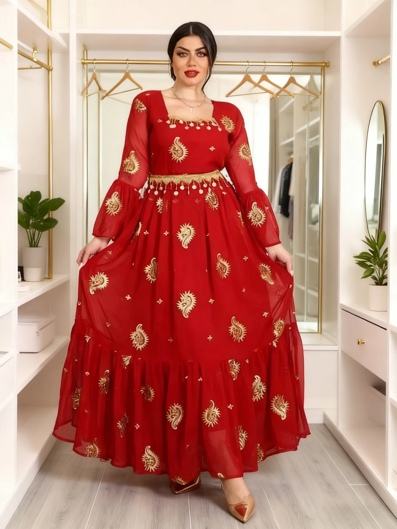 Мусульманское платье Кафтаны Абая Вечерние платья для женщин Шифон Дубай Турция Ислам Длинное платье Марокко Халат Femme Musulmane Vestidos
Мусульманское платье Кафтаны Абая Вечерние платья для женщин Шифон Дубай Турция Ислам Длинное платье Марокко Халат Femme Musulmane Vestidos