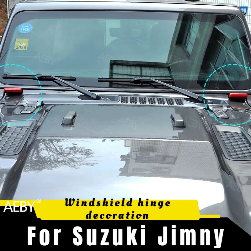 For Jeep Wrangler 2018-2023 UV and scratch resistant,Hinge protective cover,windshield hinge cover decorative self-adhesive
For Jeep Wrangler 2018-2023 UV and scratch resistant,Hinge protective cover,windshield hinge cover decorative self-adhesive
