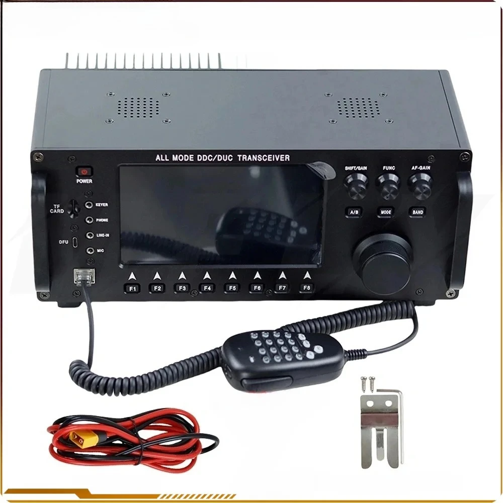RS-998 Shortwave Radio 100W Full Mode HF Single Sideband SDR Outdoor RadioTransceiver with 7In Touch Screen
RS-998 Shortwave Radio 100W Full Mode HF Single Sideband SDR Outdoor RadioTransceiver with 7In Touch Screen