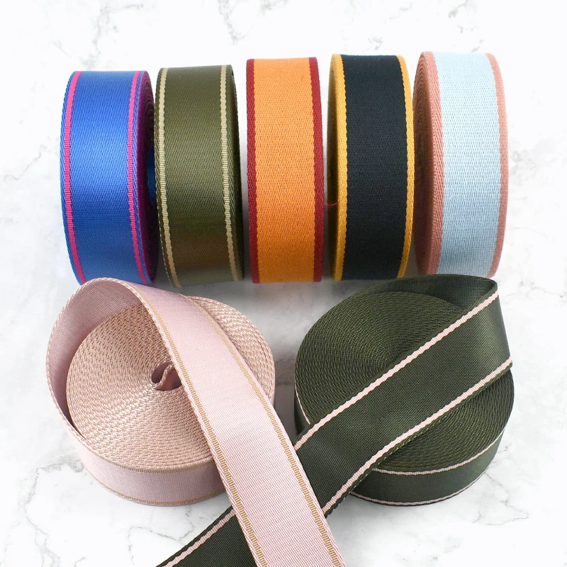 1/2/3/4/5M 38mm Nylon Webbing Ribbon Lashing Strap By Meters 1.5mm Thick Ribbons Decoration Polyester Tape Sewing Bais Accessory
1/2/3/4/5M 38mm Nylon Webbing Ribbon Lashing Strap By Meters 1.5mm Thick Ribbons Decoration Polyester Tape Sewing Bais Accessory
