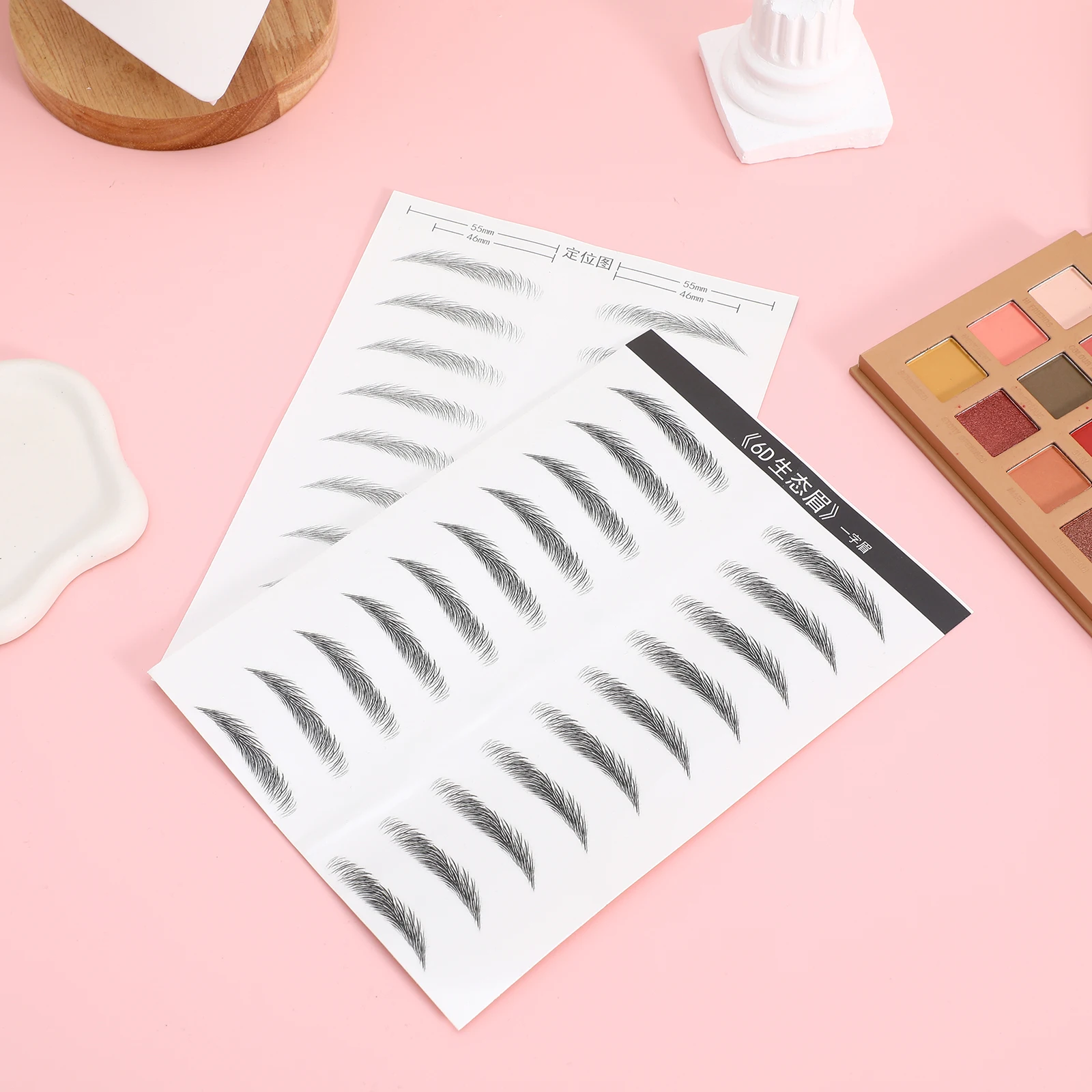 2pcs 2 Sheets Pcs Eyebrow Sticker Artificial Patch Makeup Tools Unique Eyebrow Makeup Tools Shape Easy High Quality
2pcs 2 Sheets Pcs Eyebrow Sticker Artificial Patch Makeup Tools Unique Eyebrow Makeup Tools Shape Easy High Quality