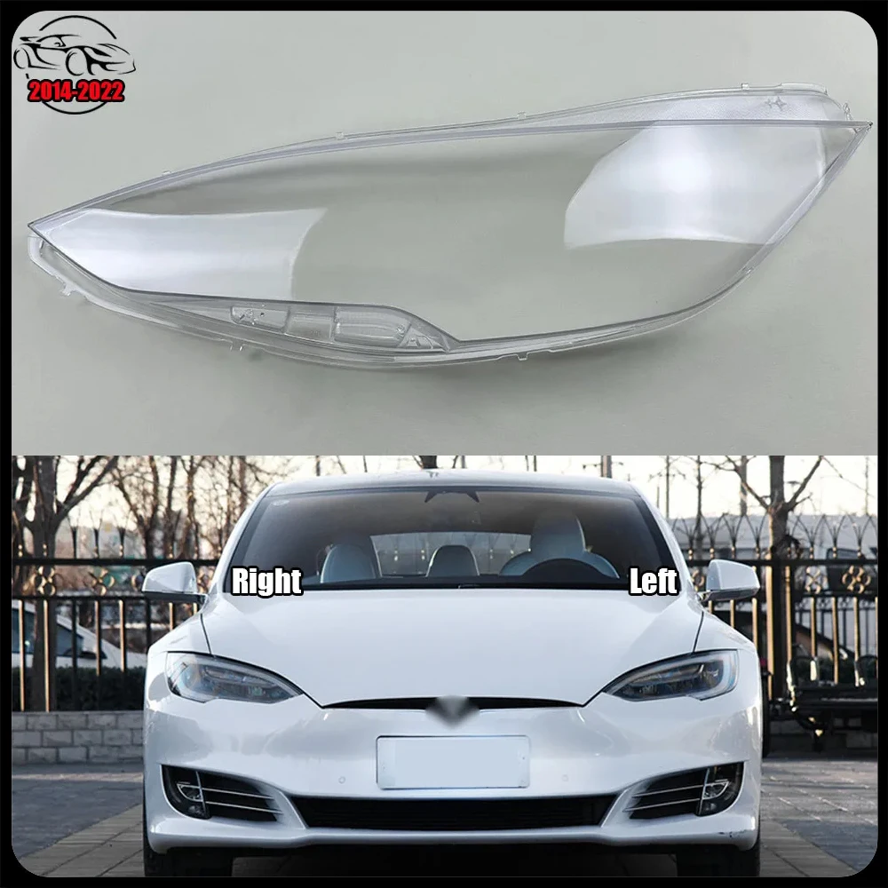 For Tesla Model S 2014-2022 Headlamp Cover Transparent Lamp Shade Headlight Shell Lens Plexiglass Replace Original Lampshade
For Tesla Model S 2014-2022 Headlamp Cover Transparent Lamp Shade Headlight Shell Lens Plexiglass Replace Original Lampshade