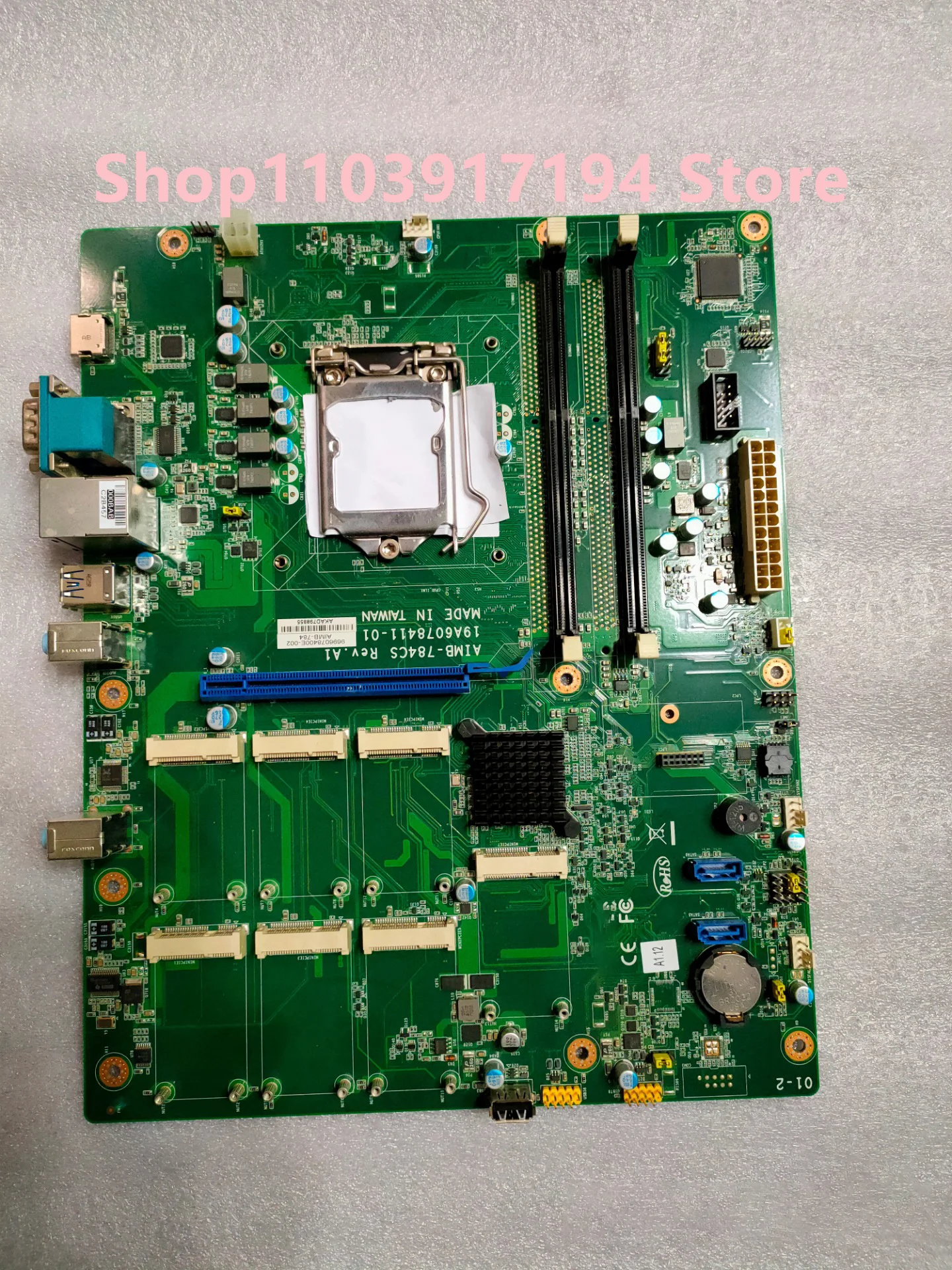 AIMB-784CS Rev.A1 Материнская плата промышленного управления
AIMB-784CS Rev.A1 Материнская плата промышленного управления