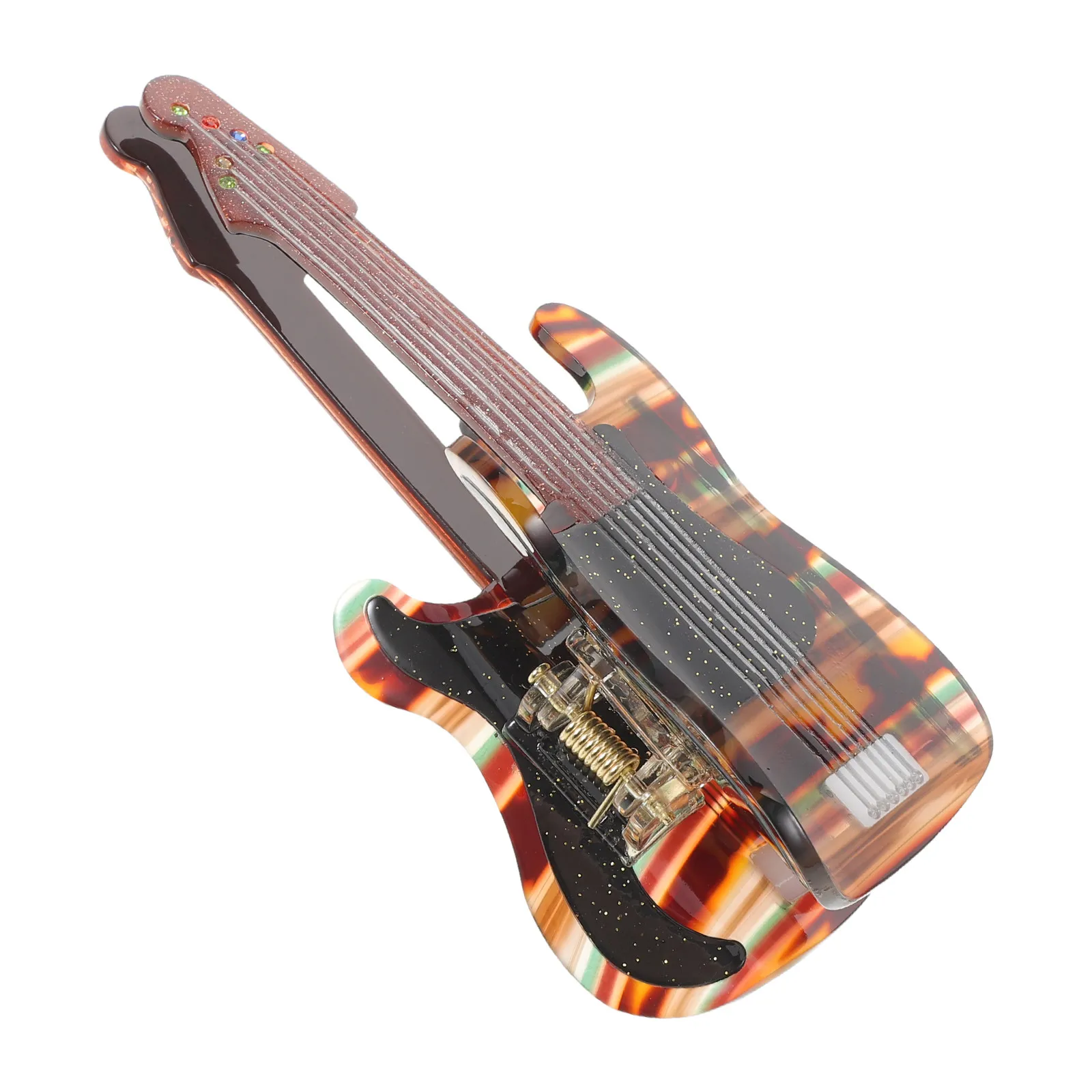Music Hair Claw Clip Guitar Shape Novelty Hairpin Party Festival Hair Accessories Strong Hold Unique Music Instrument Mini
Music Hair Claw Clip Guitar Shape Novelty Hairpin Party Festival Hair Accessories Strong Hold Unique Music Instrument Mini
