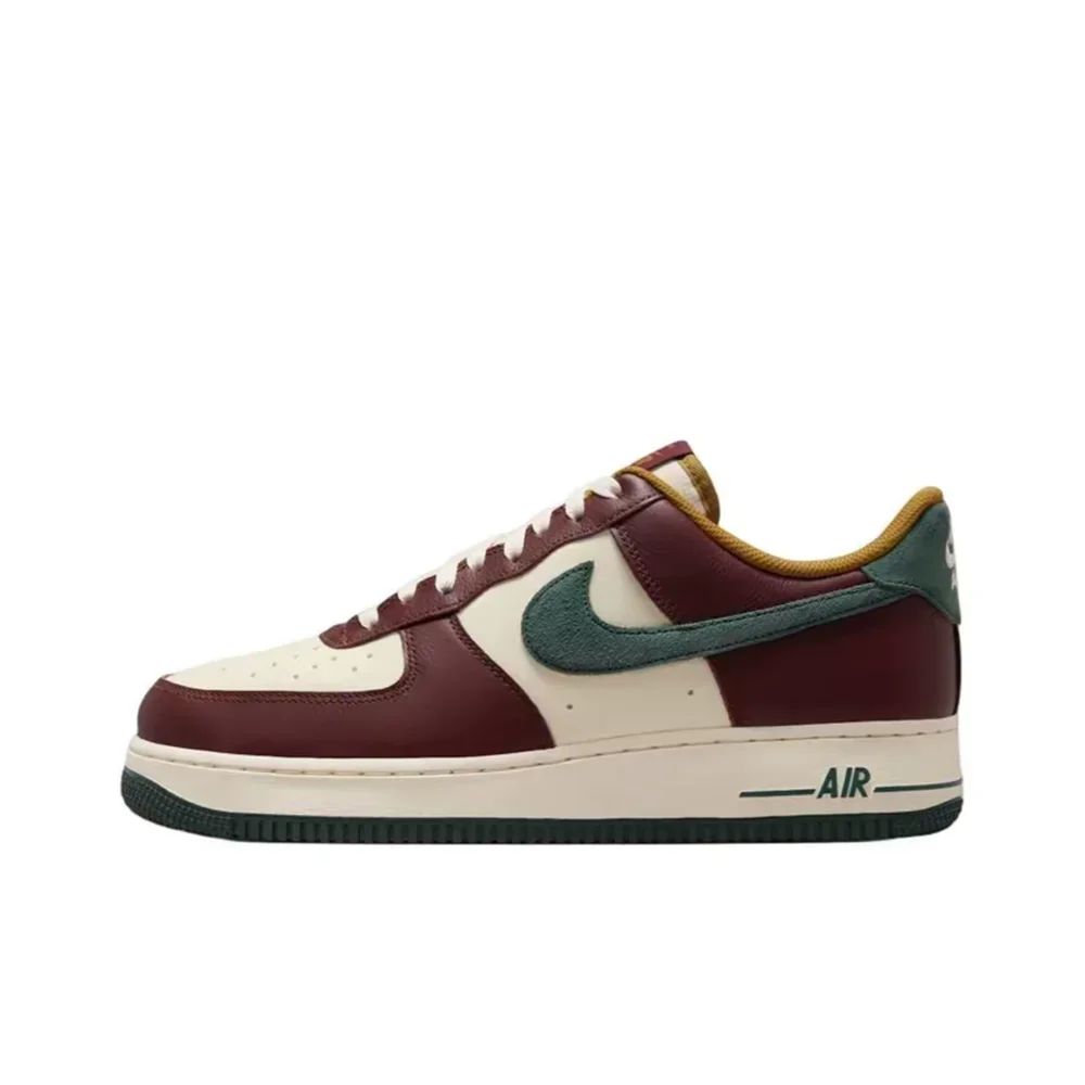 Nike Air Force 1 07, модные низкие туфли для доски, кожаные, белые, коричневые, мужские и женские классические износостойкие кроссовки HQ3612-113
Nike Air Force 1 07, модные низкие туфли для доски, кожаные, белые, коричневые, мужские и женские классические износостойкие кроссовки HQ3612-113