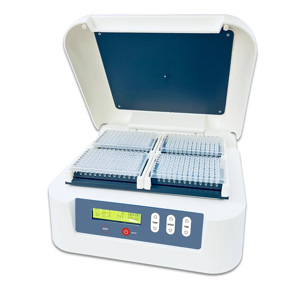 96-Well Laboratory Microplate Incubator Thermostatic Thermostat Device Constant Temperature Shaking Heating Orbit Shaker
96-Well Laboratory Microplate Incubator Thermostatic Thermostat Device Constant Temperature Shaking Heating Orbit Shaker