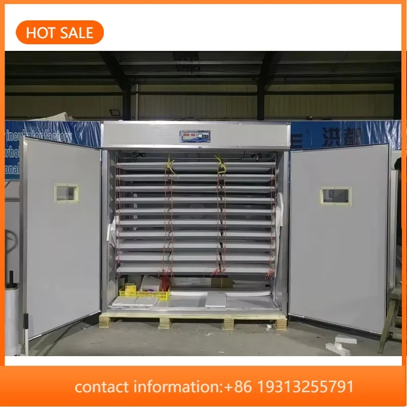【Best-selling】5280 Egg Full Automatic Incubator Double Ventilation Poultry Hatching Machine
【Best-selling】5280 Egg Full Automatic Incubator Double Ventilation Poultry Hatching Machine