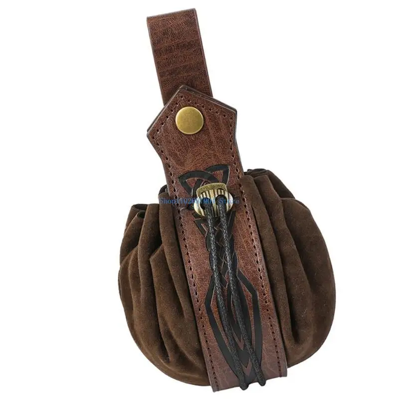 N7YF Retro Belt Waist Bag Fanny Pack Cellphone Holder Steampunk Cosplay Medieval Renaissances Purse Costume Accessories
N7YF Retro Belt Waist Bag Fanny Pack Cellphone Holder Steampunk Cosplay Medieval Renaissances Purse Costume Accessories