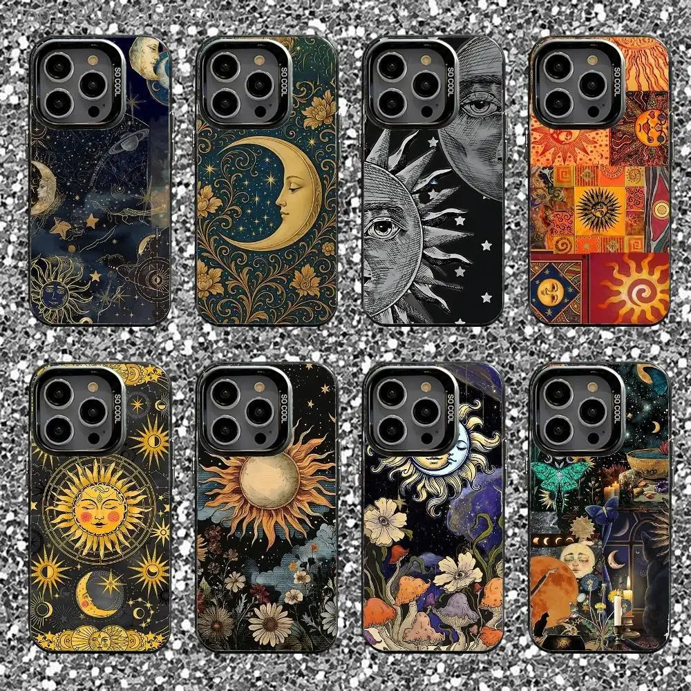 Bohemian Sunflower Moon Phone Case For iPhone 16,15,14,13,12,11,Pro,XS,Max,Plus,Mini,SE Black Candy Matte Shockproof Cover
Bohemian Sunflower Moon Phone Case For iPhone 16,15,14,13,12,11,Pro,XS,Max,Plus,Mini,SE Black Candy Matte Shockproof Cover