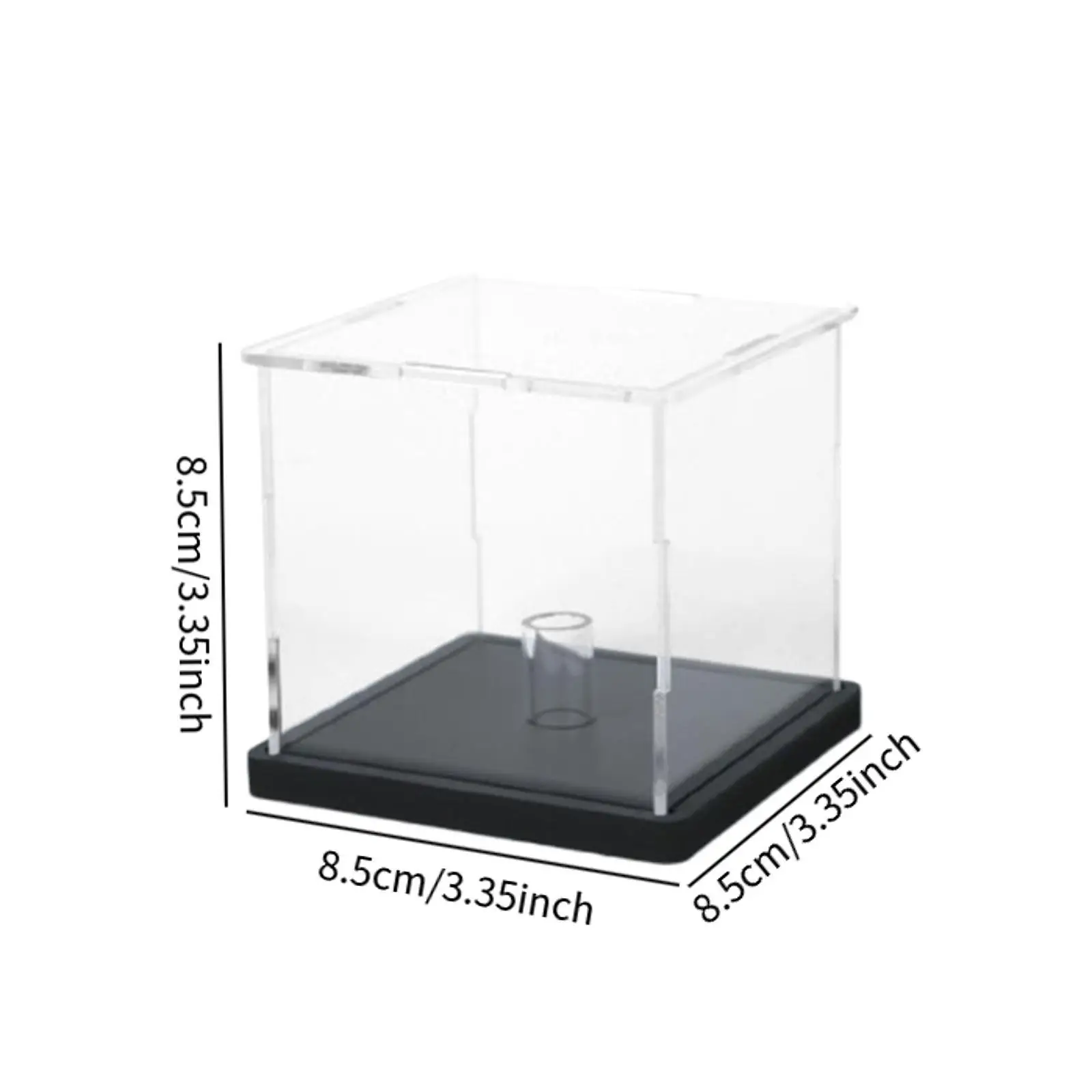 Baseball Display Box Acrylic Square Showcase Transparent Dustproof Stand Holder for Golf Ball Basket Ball Accessories Storage
Baseball Display Box Acrylic Square Showcase Transparent Dustproof Stand Holder for Golf Ball Basket Ball Accessories Storage