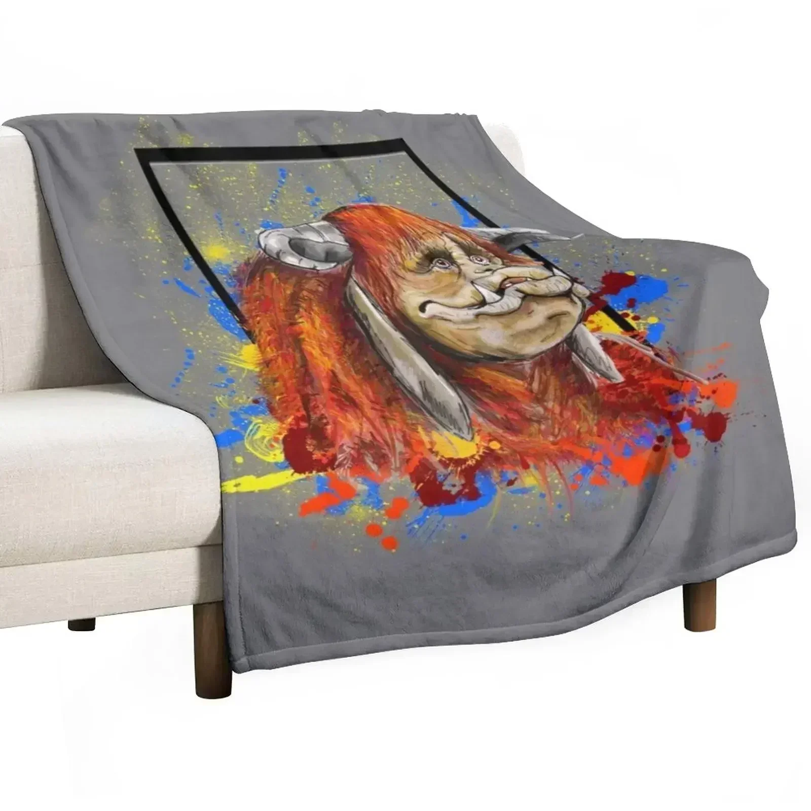 Ludo Splatter! Throw Blanket Cozy Sofa Blanket for TV Watching Napping
Ludo Splatter! Throw Blanket Cozy Sofa Blanket for TV Watching Napping