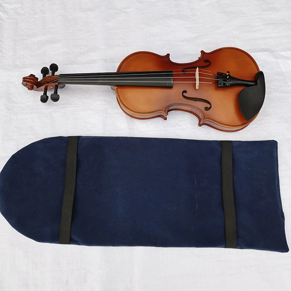 Violin Dust Cover Decorative Protection Cloth Protective Sleeve Suede Accessory Exquisite Protector for Supple Top
Violin Dust Cover Decorative Protection Cloth Protective Sleeve Suede Accessory Exquisite Protector for Supple Top