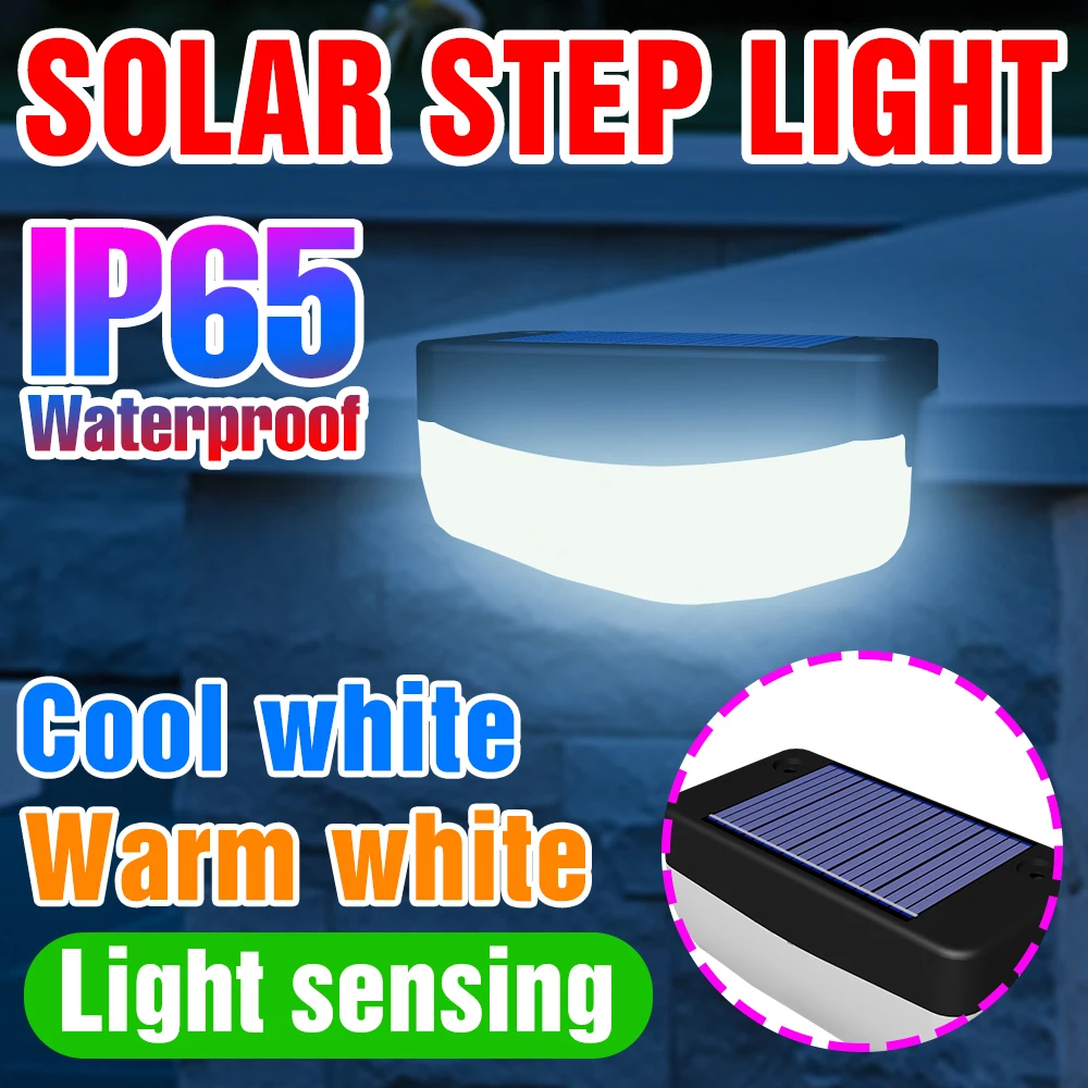 Spotlight Solar Led Lights Outdoor Step Lamp Landscape Garden Lights Led Reflector IP65 Waterproof Exterior Decoration For Stair
Spotlight Solar Led Lights Outdoor Step Lamp Landscape Garden Lights Led Reflector IP65 Waterproof Exterior Decoration For Stair