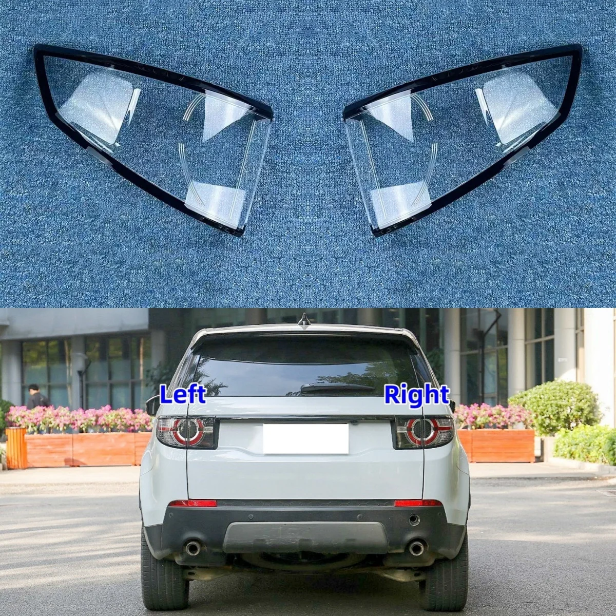 Для Land Rover Discovery Sport 2015 2016 2017 2018, крышка заднего фонаря, автомобильный задний фонарь, стеклянный задний абажур, оболочка
Для Land Rover Discovery Sport 2015 2016 2017 2018, крышка заднего фонаря, автомобильный задний фонарь, стеклянный задний абажур, оболочка