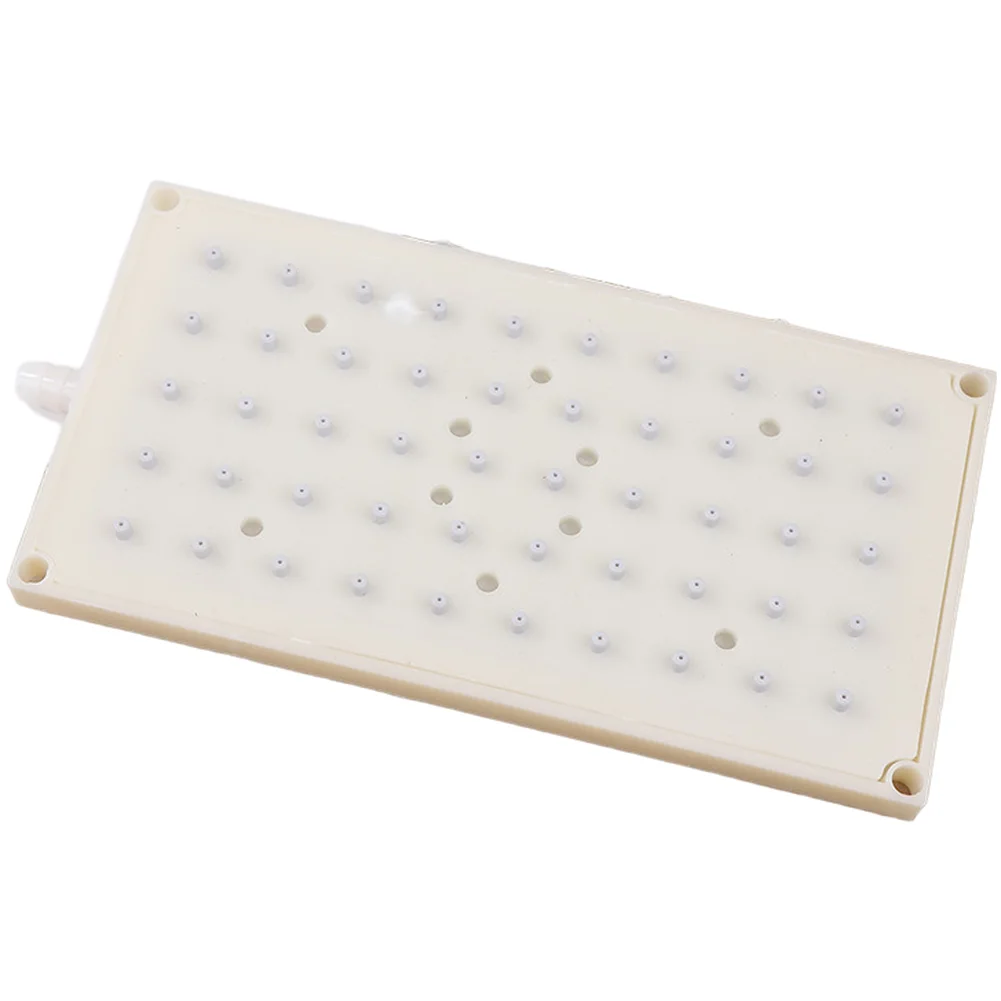 For Standard Shower Systems Plastic Showerhead 50-Hole Shower Head For Bathroom Renovation 50-hole Design Lightweight Build
For Standard Shower Systems Plastic Showerhead 50-Hole Shower Head For Bathroom Renovation 50-hole Design Lightweight Build
