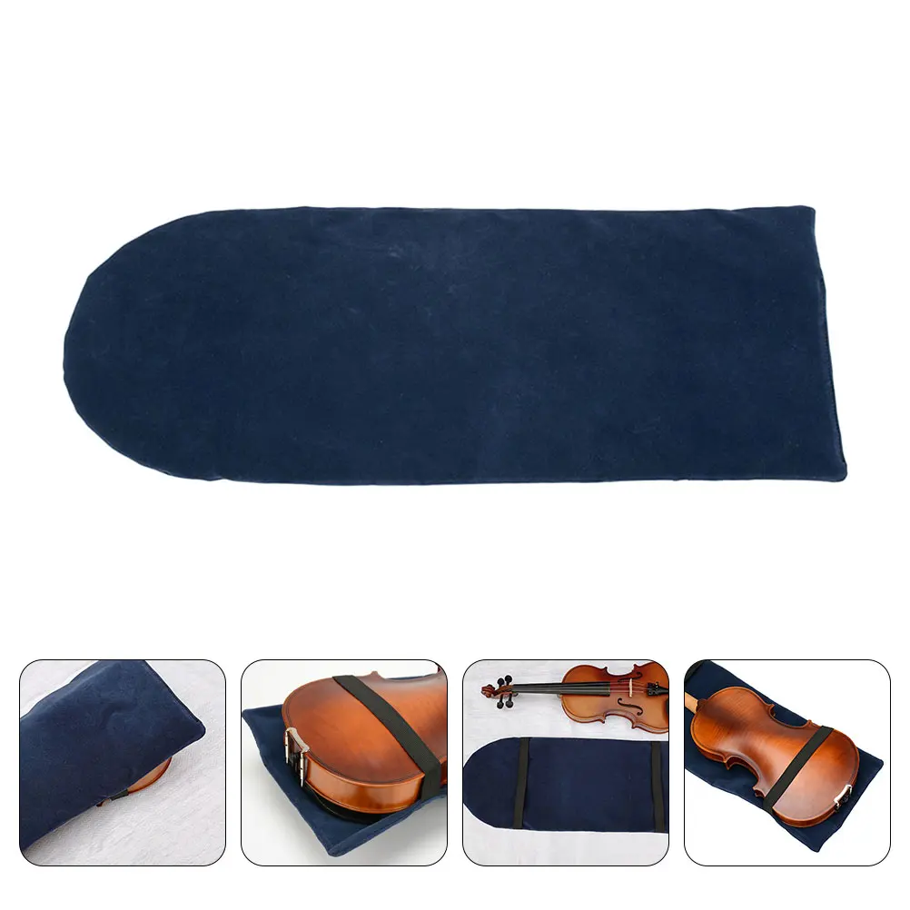 Violin Case Dust Cover Cloth Rock and Roll Blue Thick Suede Exquisite Protector
Violin Case Dust Cover Cloth Rock and Roll Blue Thick Suede Exquisite Protector
