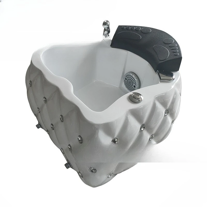 Electric foot therapy basin bath sofa basin foot chair bath diamond-encrusted fiberglass basin surf colorful lights
Electric foot therapy basin bath sofa basin foot chair bath diamond-encrusted fiberglass basin surf colorful lights