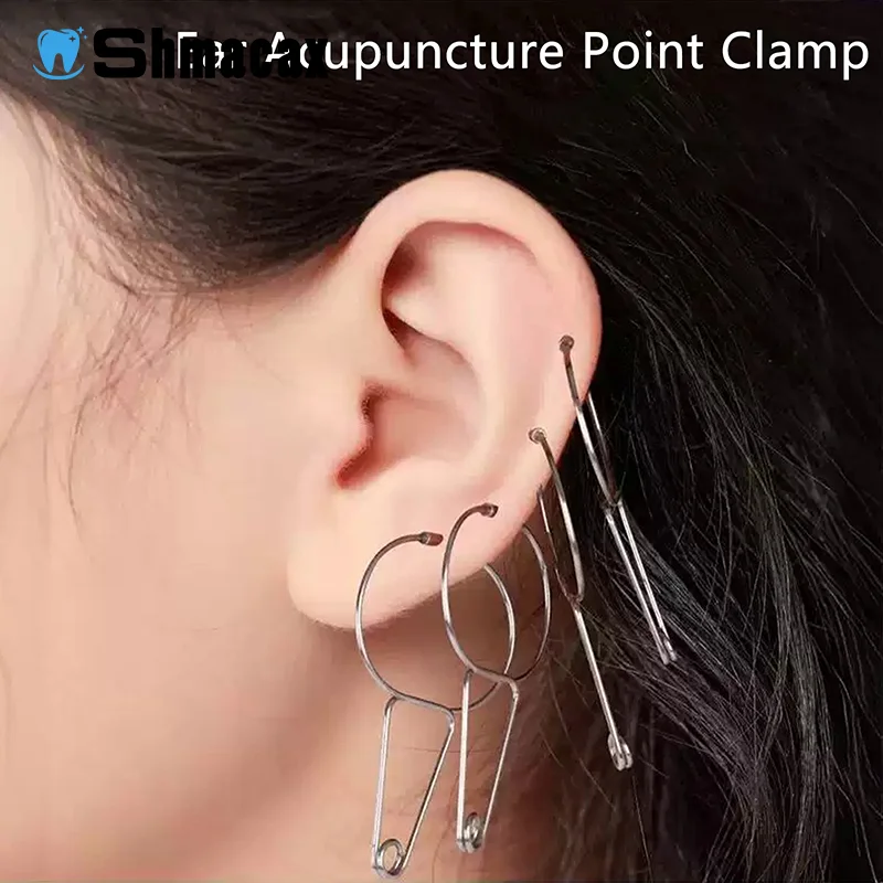 Magnetic Ear Acupuncture Point Clamp Stainless Steel Massage Clip Portable Ear Massager Clip With Ear Acupuncture Points Chart
Magnetic Ear Acupuncture Point Clamp Stainless Steel Massage Clip Portable Ear Massager Clip With Ear Acupuncture Points Chart