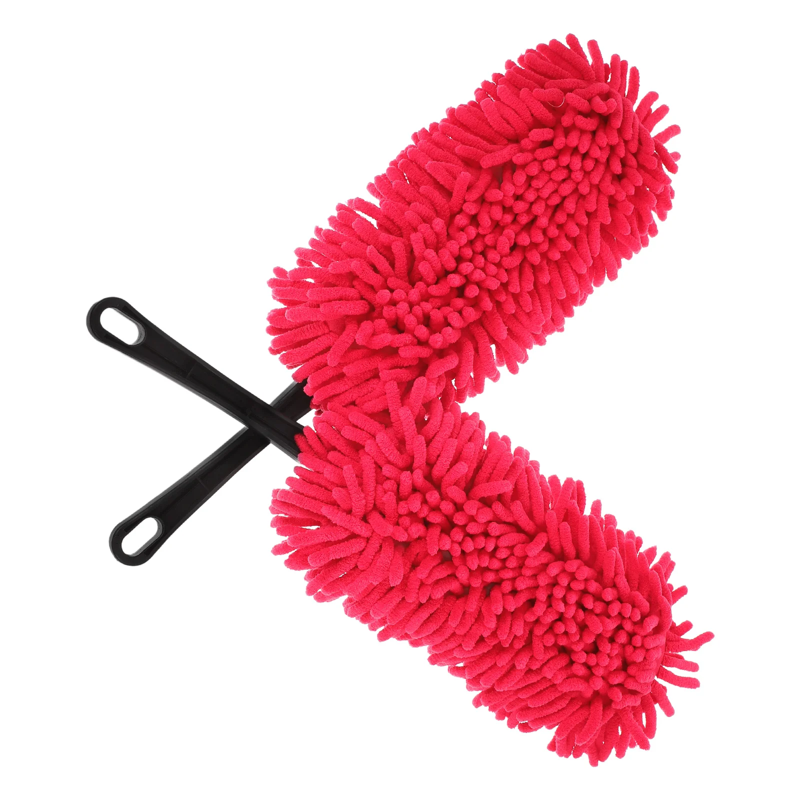 2Pcs Chenille Brush Dust Duster for Car Duster Brush Interior Office Interior Red Soft Bristles ABS MultiPurpose
2Pcs Chenille Brush Dust Duster for Car Duster Brush Interior Office Interior Red Soft Bristles ABS MultiPurpose