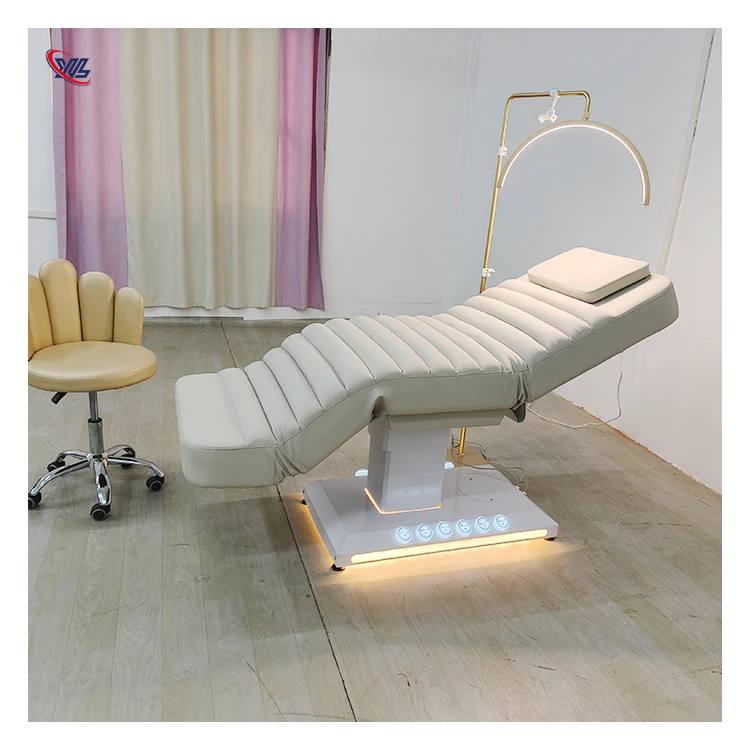 Best Selling Massage Table Salon Bed Spa New Design With Foot Control Beauty Shops Electric Massage Facial Bed
Best Selling Massage Table Salon Bed Spa New Design With Foot Control Beauty Shops Electric Massage Facial Bed