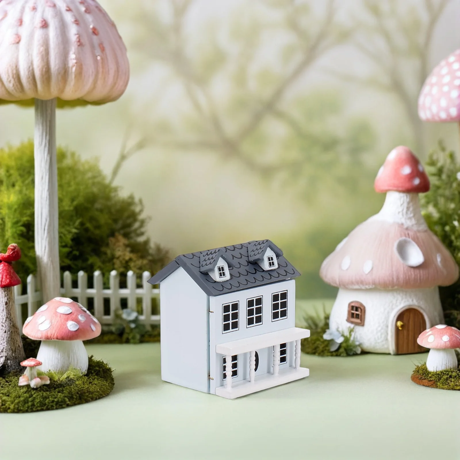 Набор из 3 миниатюрных деревянных домиков-украшений – современный стиль кукольного домика, микроландшафт для творчества детей
Набор из 3 миниатюрных деревянных домиков-украшений – современный стиль кукольного домика, микроландшафт для творчества детей
