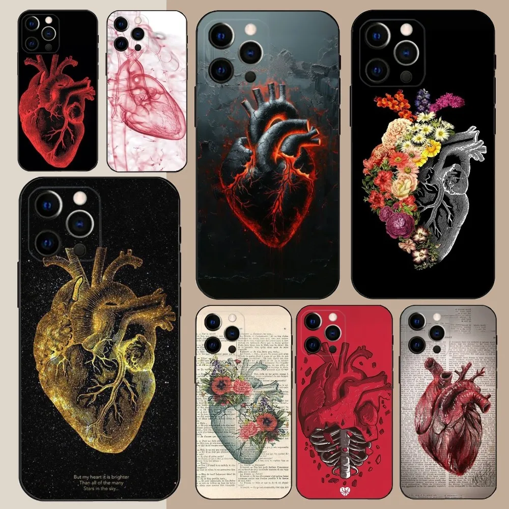 M-Medical Human O-Organs Heart Art Phone Case For Apple iPhone 15,14,13,12,11,Pro,X,XS,Max,XR,Plus,Mini Soft Black Cover
M-Medical Human O-Organs Heart Art Phone Case For Apple iPhone 15,14,13,12,11,Pro,X,XS,Max,XR,Plus,Mini Soft Black Cover