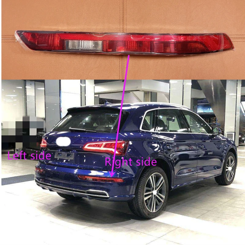 Для AUDI Q5 2018 2019 2020 фары заднего бампера задние противотуманные фары автомобильные фары в сборе
Для AUDI Q5 2018 2019 2020 фары заднего бампера задние противотуманные фары автомобильные фары в сборе