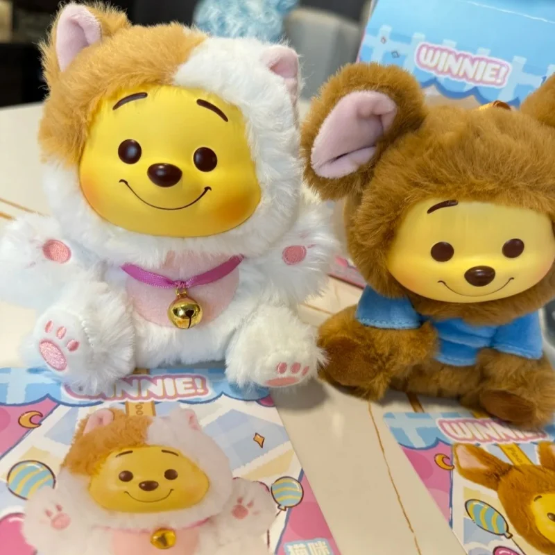 Hot Disney Winnie The Pooh Character Peripherals New Candy Bear Series Blind Box Vinyl Plush Pendant Doll Kawaii New Year Gift
Hot Disney Winnie The Pooh Character Peripherals New Candy Bear Series Blind Box Vinyl Plush Pendant Doll Kawaii New Year Gift