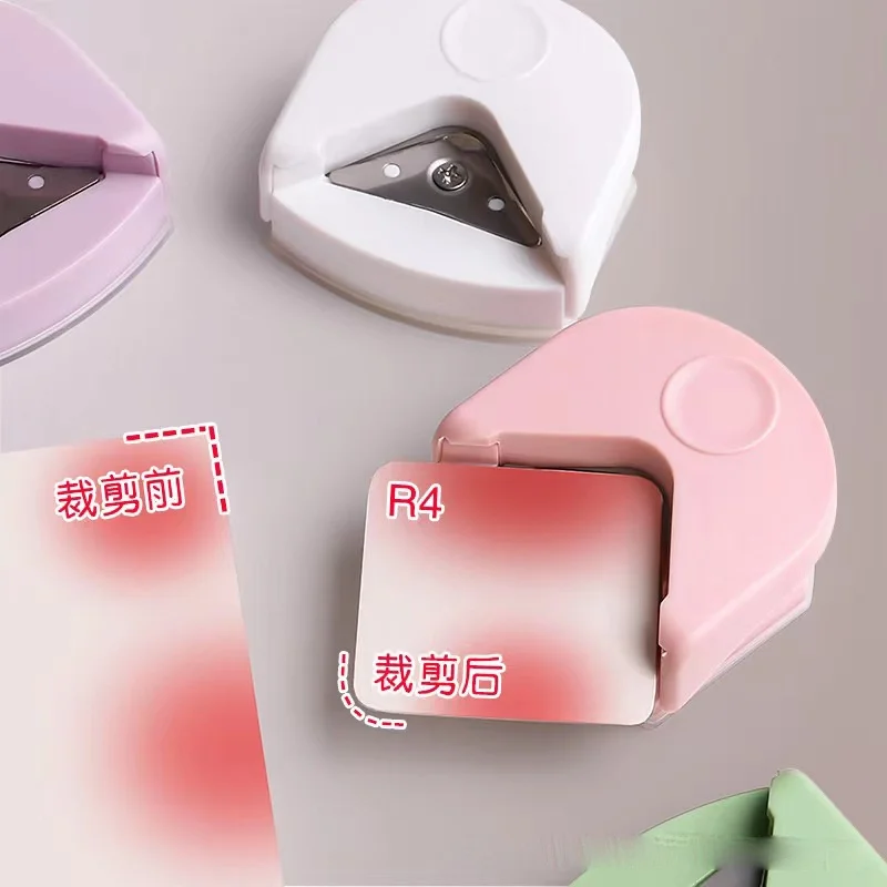 1Pcs Circular Corner Cutting Machine Paper Plastic Cutting Handmade Cardboard Photo Of Corner Cutting Machine Angle Cutter
1Pcs Circular Corner Cutting Machine Paper Plastic Cutting Handmade Cardboard Photo Of Corner Cutting Machine Angle Cutter