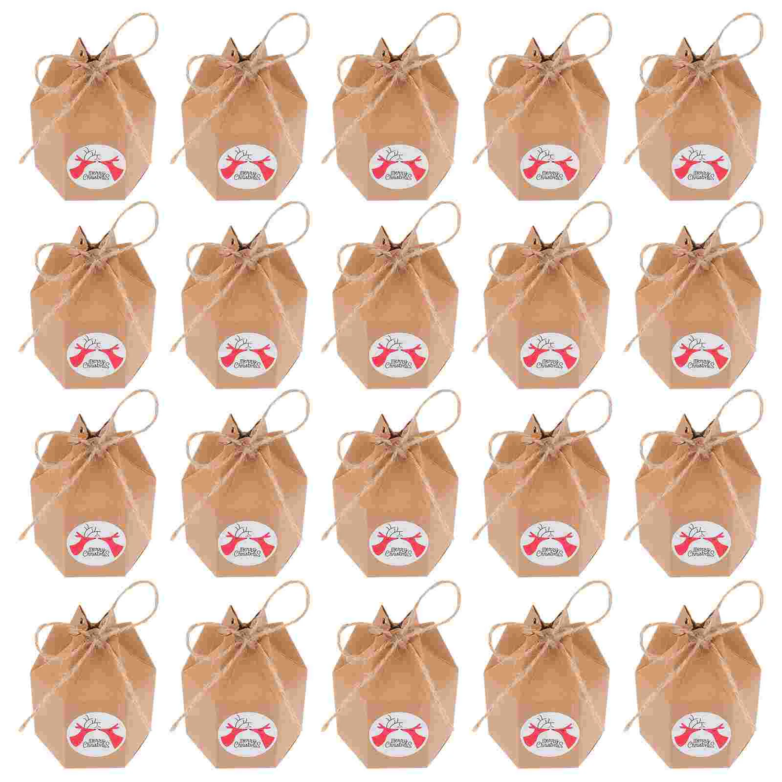50 Pcs Christmas Candy Box Log Carabiner Hexagonal Boxes Paper Packaging Biscuit Bag
50 Pcs Christmas Candy Box Log Carabiner Hexagonal Boxes Paper Packaging Biscuit Bag