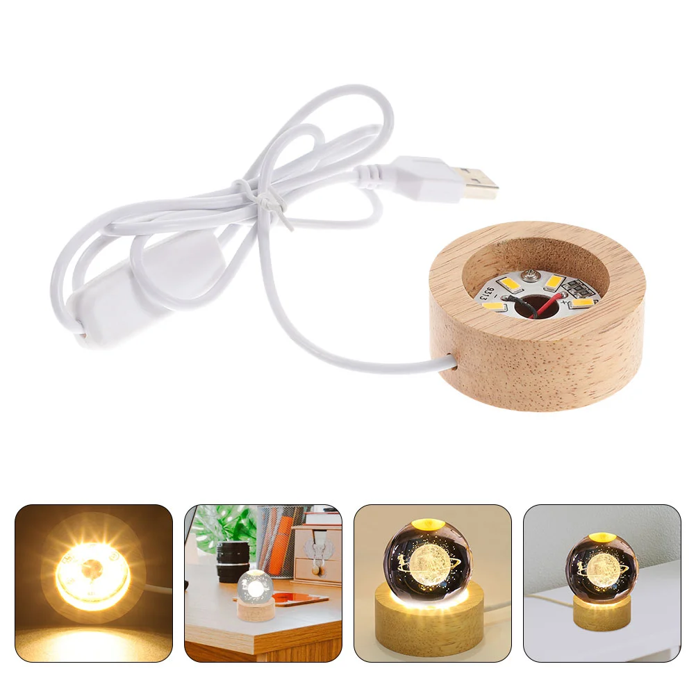 Living Room Decor Crystal Lamp Holder Show Rack Night Light Sphere Base LED Wood Balls Accessory Display Wooden Stand Lighted
Living Room Decor Crystal Lamp Holder Show Rack Night Light Sphere Base LED Wood Balls Accessory Display Wooden Stand Lighted