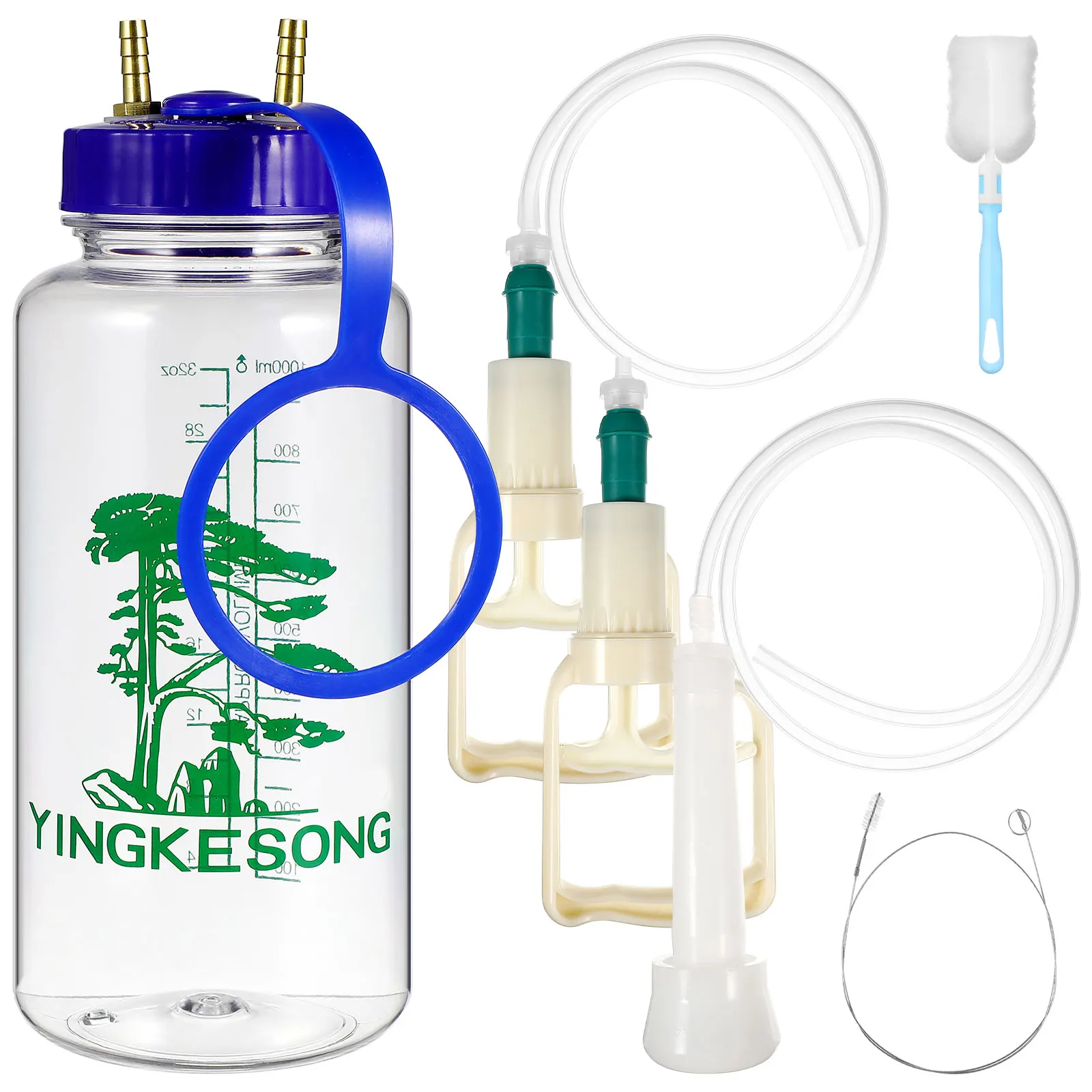 Manual Milking Machine 2kg Single Teat Portable Cow Handheld Milker for Dairy Supplies Sheep Reusable Farm Equipment Safe Food
Manual Milking Machine 2kg Single Teat Portable Cow Handheld Milker for Dairy Supplies Sheep Reusable Farm Equipment Safe Food
