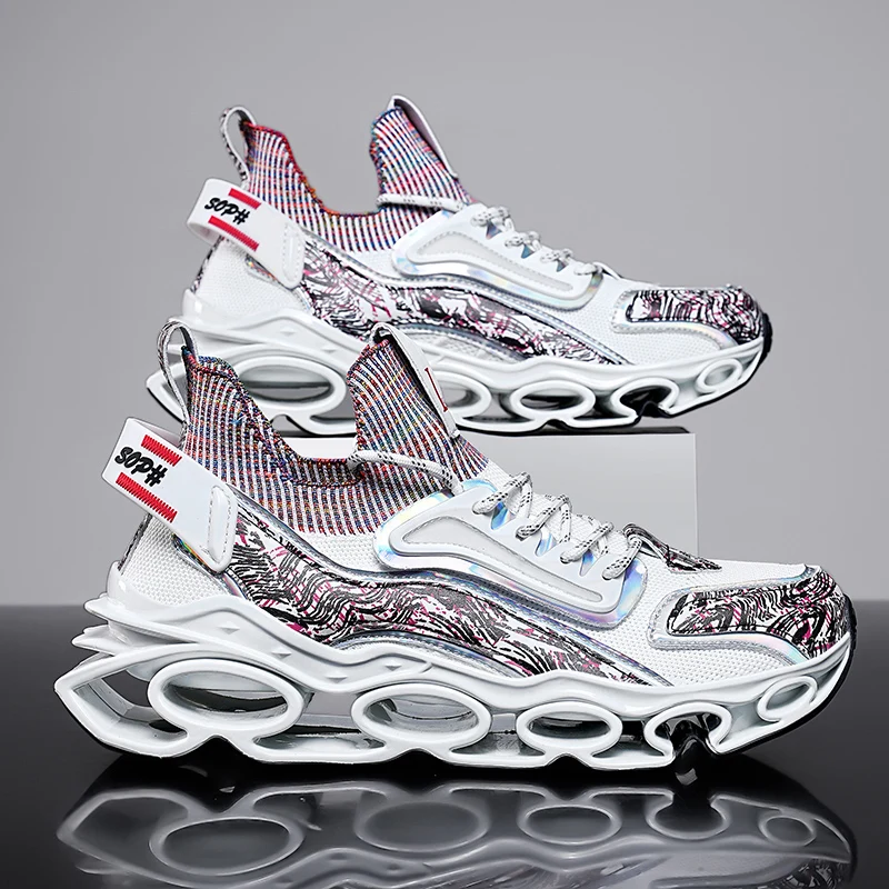YRZL Men's Running Shoes High Quality Lightweight Non Slip Breathable Sneakers Fashion Comfort Thick Sole Basketball Shoes Men
YRZL Men's Running Shoes High Quality Lightweight Non Slip Breathable Sneakers Fashion Comfort Thick Sole Basketball Shoes Men