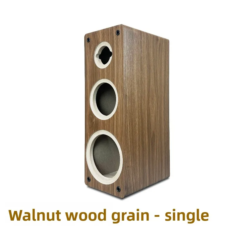 5 Inch Speaker Shell 3 Way Wooden Empty Cabinet 4 Inch Woofer 3 Inch Midrange Tweeter Bookshelf Passive
5 Inch Speaker Shell 3 Way Wooden Empty Cabinet 4 Inch Woofer 3 Inch Midrange Tweeter Bookshelf Passive