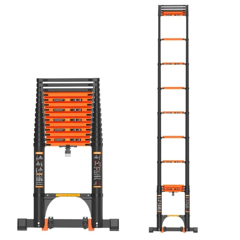 household ladder Thickened straight ladder project Folding herringbone ladder Single-sided lifting with hook
household ladder Thickened straight ladder project Folding herringbone ladder Single-sided lifting with hook